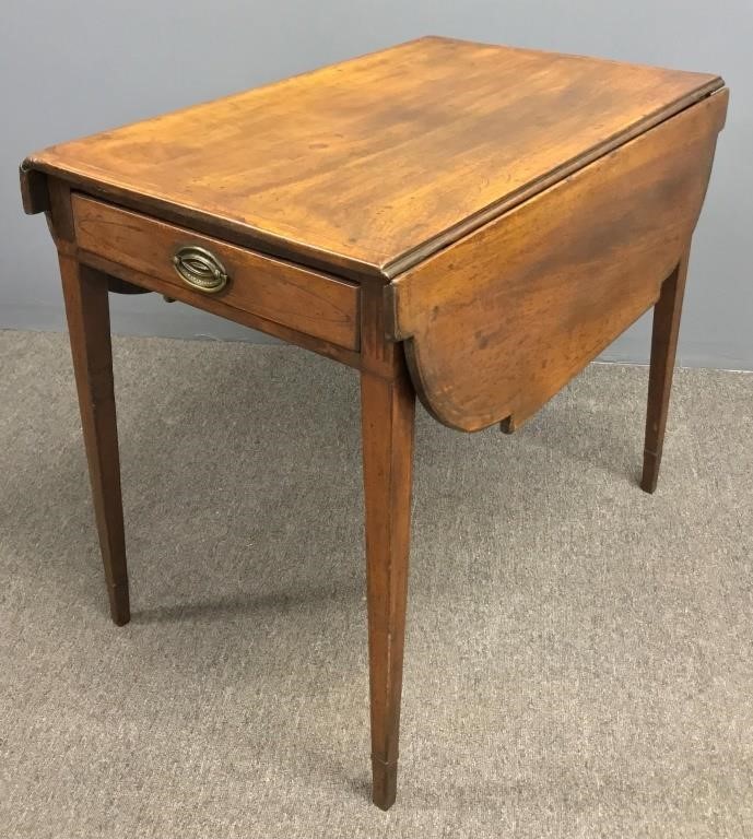 New York Hepplewhite mahogany