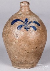 NEW YORK INCISED STONEWARE OVO