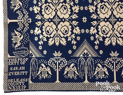 NEW YORK JACQUARD COVERLETNew
