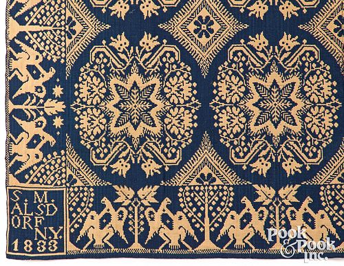 NEW YORK JACQUARD COVERLETNew
