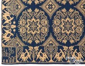 NEW YORK JACQUARD COVERLETNew