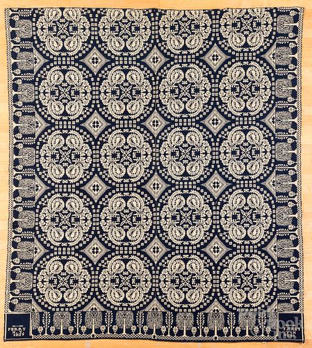 NEW YORK JACQUARD COVERLETNew