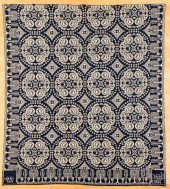 NEW YORK JACQUARD COVERLETNew