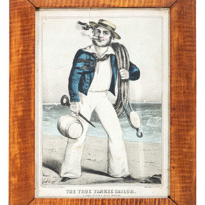 New York, Mid 19th Century A Sarony