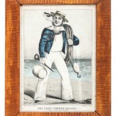 New York, Mid 19th Century
A S