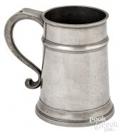 NEW YORK, NEW YORK PEWTER QUAR