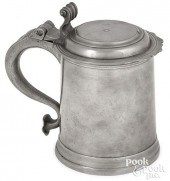 NEW YORK, NEW YORK PEWTER TANK