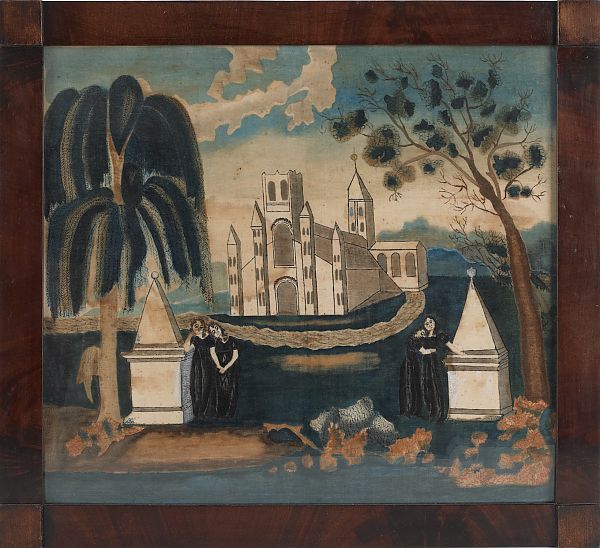 New York oil on velvet theorem