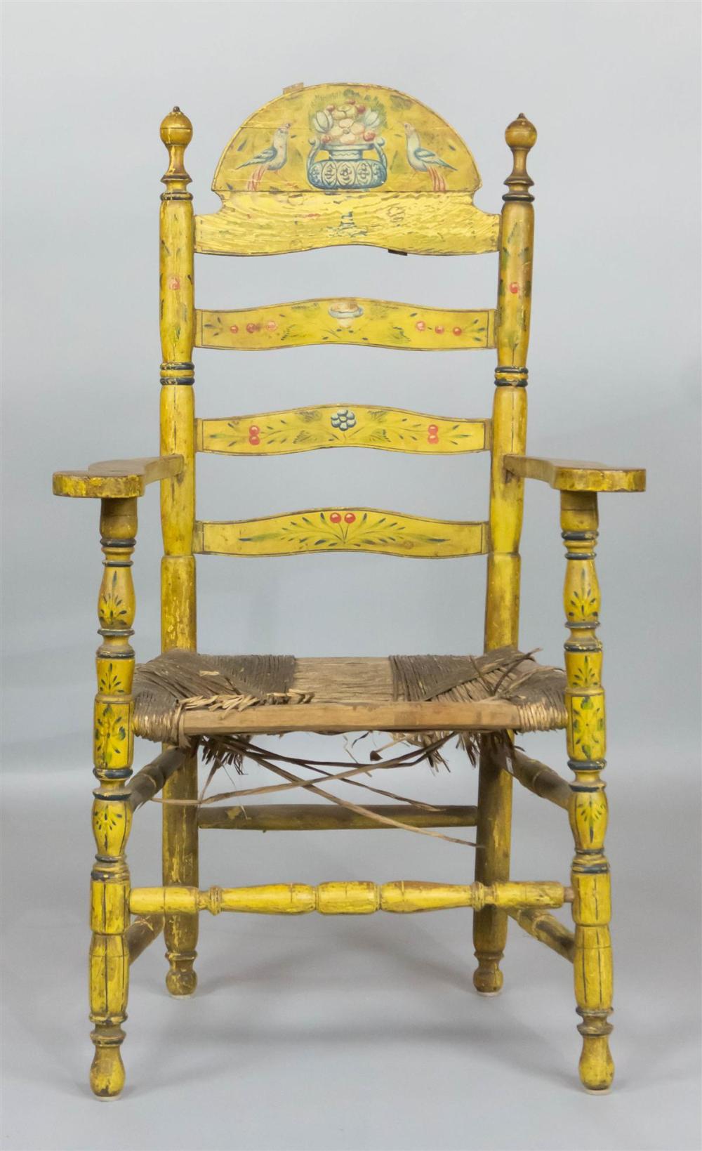 NEW YORK OR DUTCH LADDERBACK FOLK