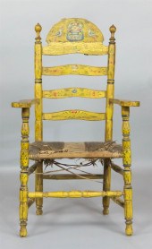 NEW YORK OR DUTCH LADDERBACK F