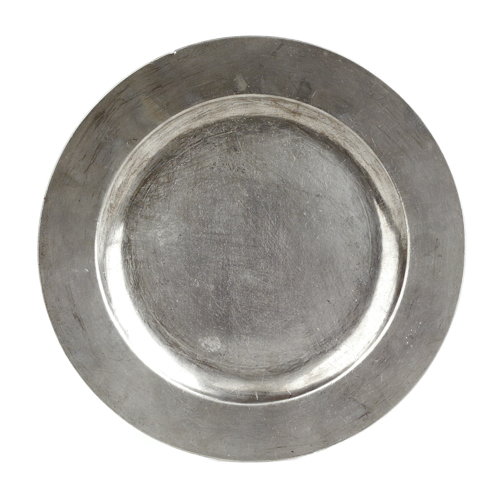 New York or Philadelphia pewter