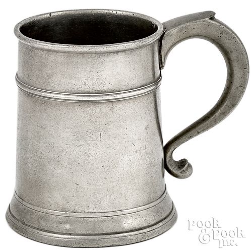 NEW YORK OR PHILADELPHIA PEWTER