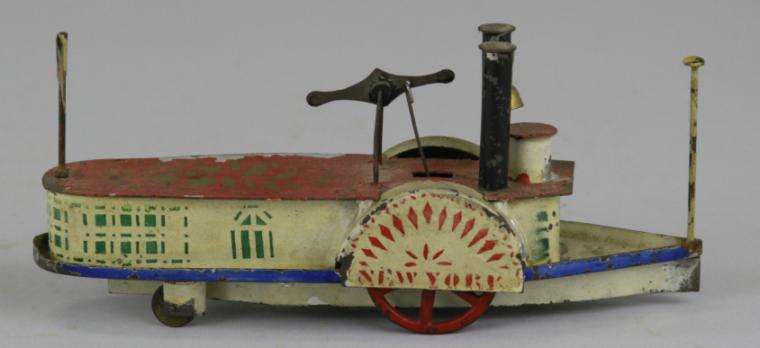 ''NEW YORK'' PADDLE WHEELER