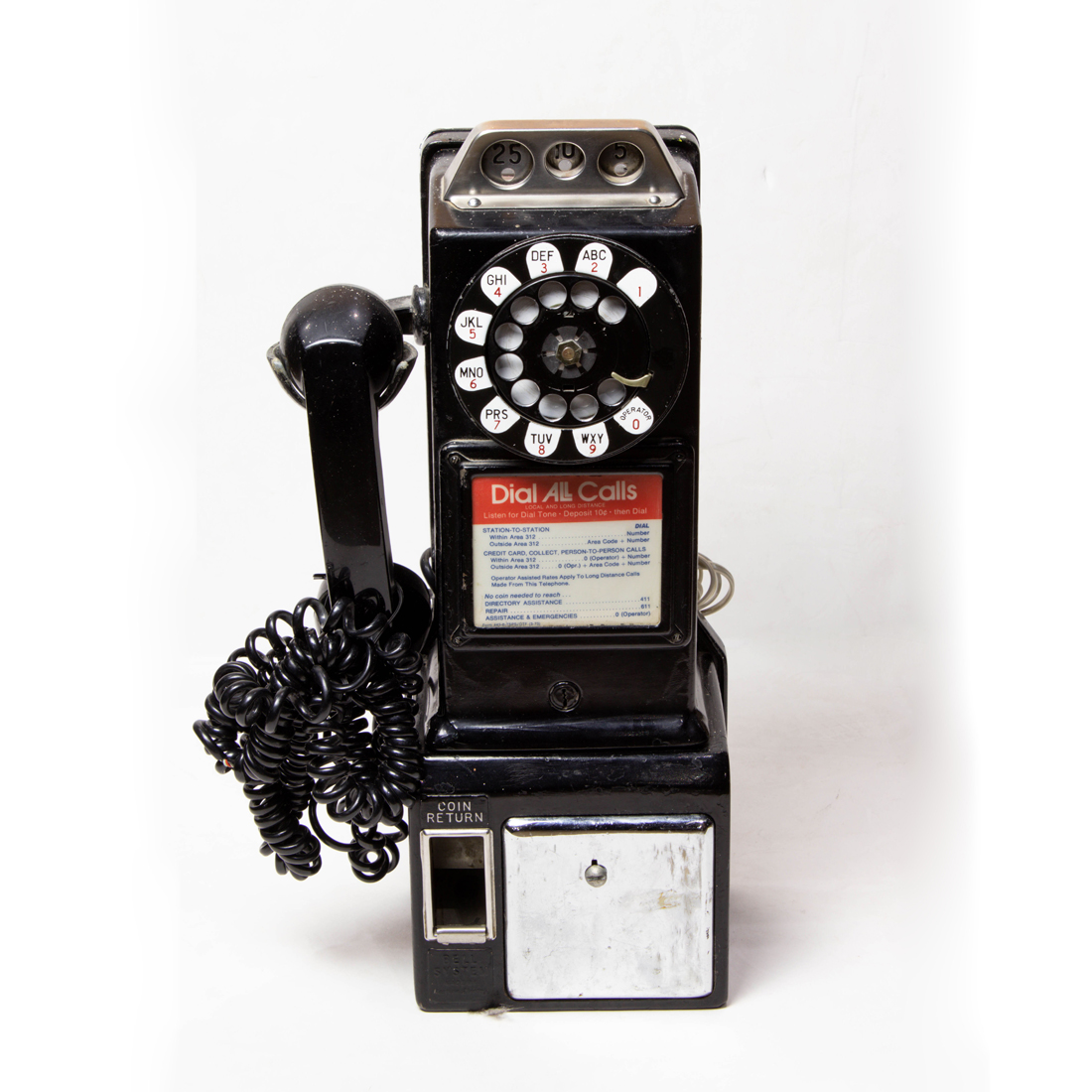 "NEW YORK" PAY PHONE IN WORKING