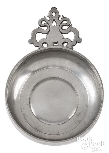 NEW YORK, PEWTER PORRINGER, CA.