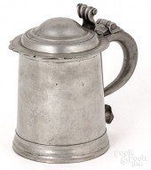 NEW YORK QUART TANKARD, 18TH C