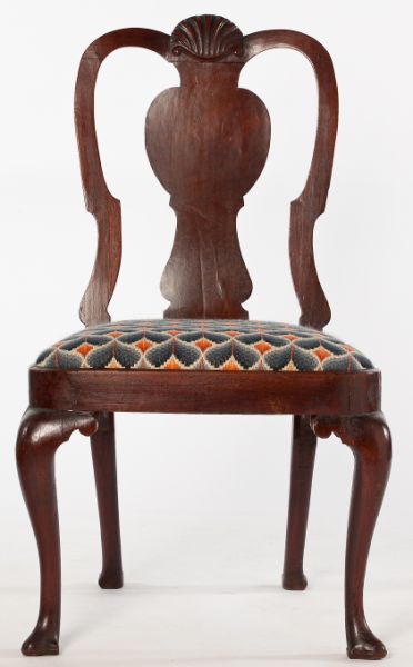 New York Queen Anne Side Chaircirca