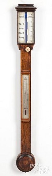 NEW YORK ROSEWOOD STICK BAROME