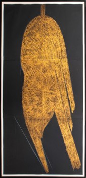 NEW YORK SCHOOL ABSTRACT PASTE