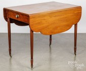 NEW YORK SHERATON MAHOGANY PEM