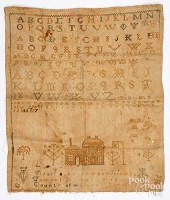 NEW YORK SILK ON LINEN NEEDLEW
