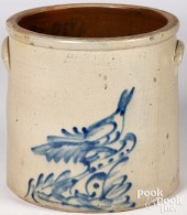 NEW YORK SIX GALLON STONEWARE