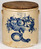 NEW YORK SIX-GALLON STONEWARE