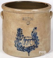 NEW YORK SIX-GALLON STONEWARE