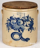 NEW YORK SIX-GALLON STONEWARE