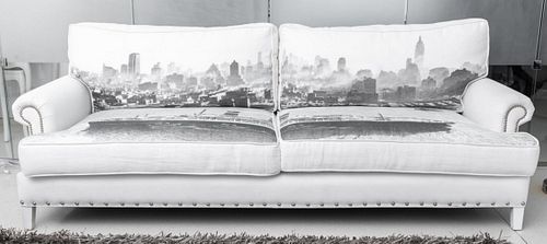 NEW YORK SKYLINE THREE SEAT