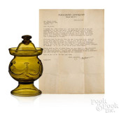 NEW YORK STATE OLIVE YELLOW LI