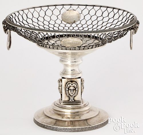 NEW YORK STERLING SILVER WIREWORK