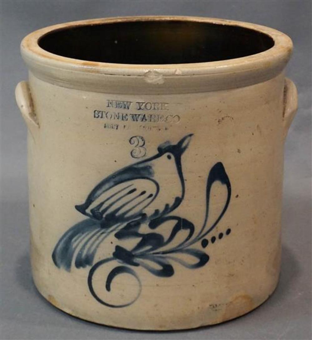 NEW YORK STONEWARE CO. FORT