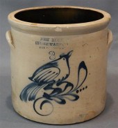 NEW YORK STONEWARE CO. FORT ED