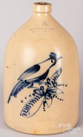 NEW YORK STONEWARE FOUR-GALLON