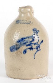 NEW YORK STONEWARE JUG, 19TH C