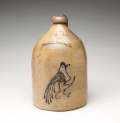 NEW YORK STONEWARE JUG. Second