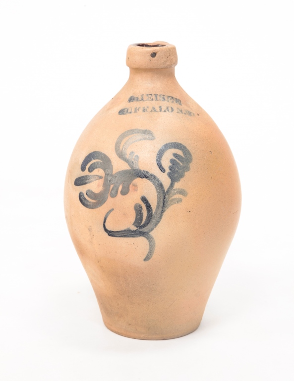 NEW YORK STONEWARE JUG. Second