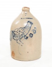 NEW YORK STONEWARE JUG. Third