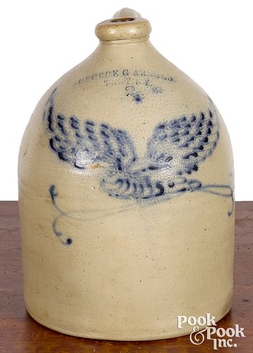 NEW YORK STONEWARE JUGNew York