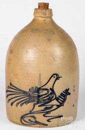 NEW YORK STONEWARE THREE GALLO