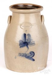 NEW YORK STONEWARE THREE-GALLO