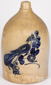 NEW YORK STONEWARE THREE-GALLO