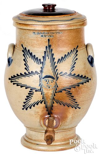 NEW YORK STONEWARE WATER COOLER