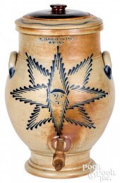 NEW YORK STONEWARE WATER COOLE
