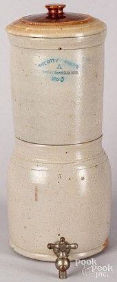 NEW YORK STONEWARE WATER FILTE