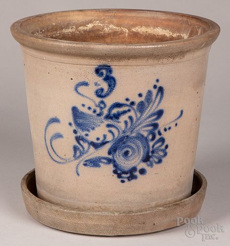 NEW YORK THREE GALLON STONEWARE