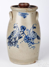 NEW YORK THREE-GALLON STONEWAR