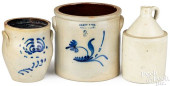 NEW YORK THREE-GALLON STONEWAR