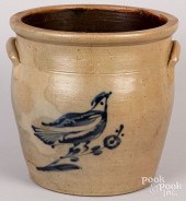 NEW YORK THREE-GALLON STONEWAR